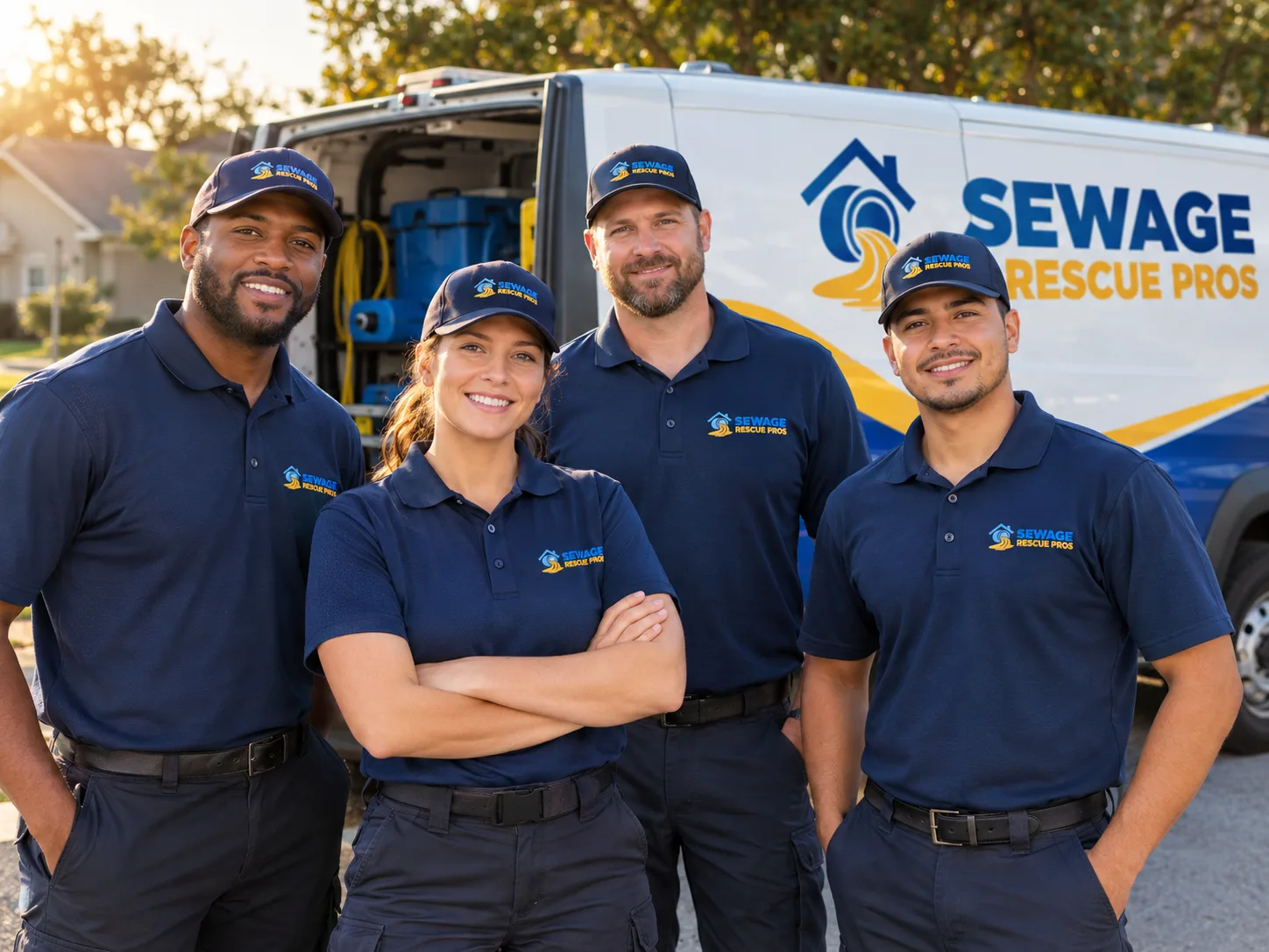 Sewage Backup Cleanup company in Creighton, PA